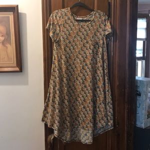 M Lularoe Carly Dress